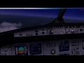 Double Let's Play Flight Simulator X (Flight One) 4: Cruise, Descent, ILS Instructions