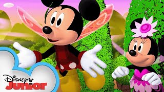 Minnie's Fairy Tale! | S1 E9 Part 2 |  Episode | Mickey Mouse Funhouse | @disney