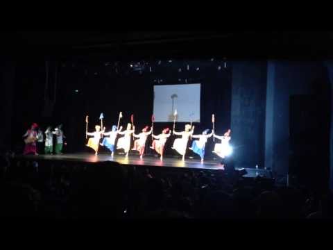 Anakhilay Gabru T Dot Bhangra Competition 2013
