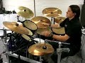 Krimh - Sikth - Bland Street Bloom - Drums