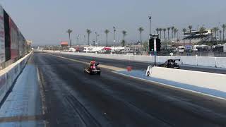 Garrett 7.90 irwindale jr. dragster