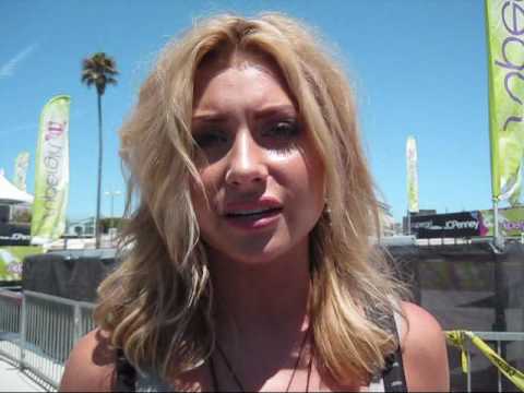 Aly Michalka WB Supergirl Jam in Venice Beach CA 78violetST