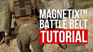 Agilite Magnetix Battle Belt Tutorial