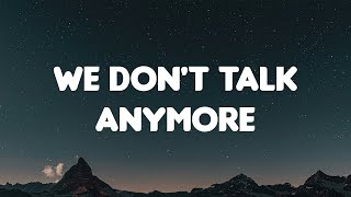 🎶 Charlie Puth - We Don't Talk Anymore || Troye Sivan, Aaron Smith, Bruno Mars (
