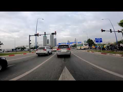 Cung đường Mai Chi Thọ quận 2 Tp HCM hôm nay | Camera hành trình Gopro 9 | Thế Giới Dã Ngoại