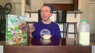 The Definitive Cereal Tier List- Trix Trax