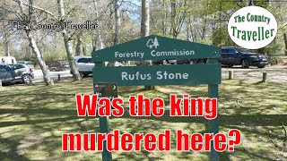 A short walk to The Rufus Stone in The New Forest #newforesthistory #Englishhistoricwalks