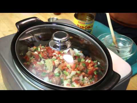Youtube Easy Chicken Jambalaya Crock Pot