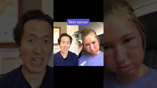 Doctor Reacts To Horrible Sunburn