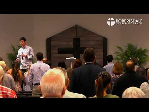 Andrew Itson - This is Church (Come to the Table) - Robertsdale Church of Christ