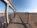crossing Choluteca bridge