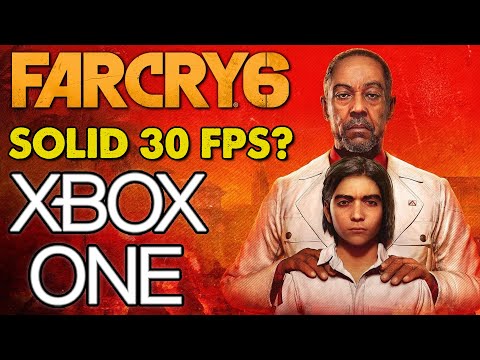 Far Cry 6 on Xbox ONE S | 900p 30 FPS | How does it run? | Performance Console Framerate