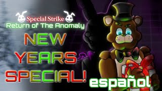 Fanmadess3 Christmas At Freddys Special Strike Return Of The Anomaly Teaser Español