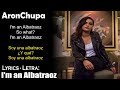AronChupa - I'm an Albatraoz (Lyrics Spanish-English) (Español-Inglés)