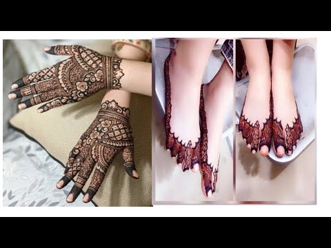 latest mehndi design