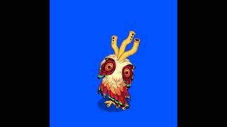 Major Form Owlesque Blue Screen Faerie Island My Singing Monsters