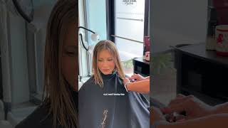 Come With Me To The Salon For A New Cut