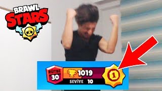 1019 KUPA 30 RÜTBE İLK KARAKTERİM! Brawl Stars