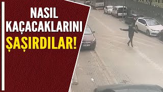 BASKINA GELDİLER, ZOR KAÇTILAR!