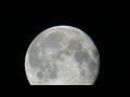 The Moon,filmed with Ennex 800mm Mirror Lens.mp4