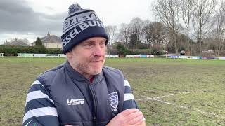 POST MATCH | Graeme Paterson Post Currie