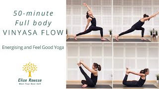 50-minute Full body VINYASA Flow I Energising and Feel Good yoga