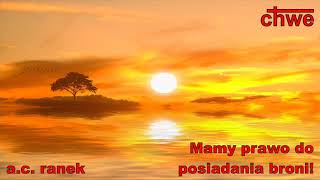 980. Mamy prawo do posiadania broni! – Pastor Andrzej Cyrikas