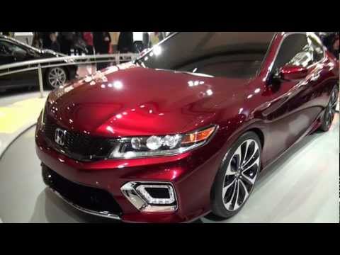 coolescu presents2013 Honda Accord Coupe Concept 2012 Toronto Auto Show