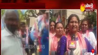 Independent Candidate Sarikareddy Campaign || పార్టీలకు దీటుగా సారికరెడ్డి ప్రచారం