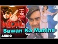 Saawan Ka Mahina Full Lyrical Video | Hulchul | Ajay Devgan, Kajol |