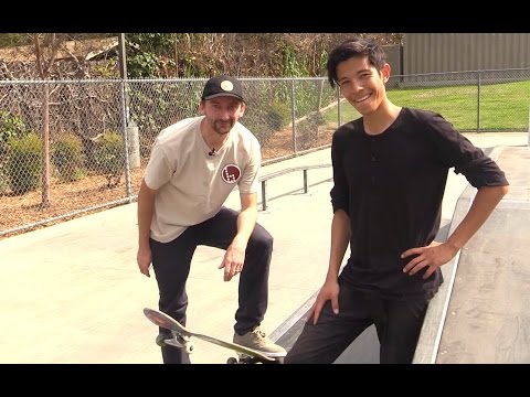 LIVE SKATE SUPPORT 5-0 SHOVE OUT | CHRIS CHANN