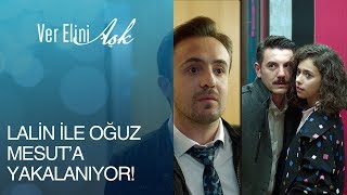 Ver Elini Aşk 7. Bölüm - Lalin ile Oğuz'un asansör macerası Mesut'a tosladı!