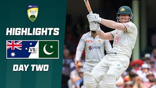 Australia v Pakistan 2023-24 | Third Test | Day 2