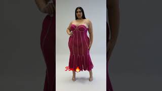 Fire Boom Boom Flirty Moment Beauty Woman In Cant Replace Me Dress Babelooking .