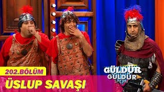 Güldür Güldür Show 202.Bölüm - Üslup Savaşı