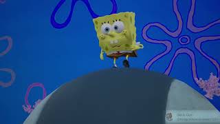 Spongebob Squarepants Cheap Walk Cycles Homage