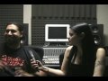 Raymond Herrera Interview with Colette Claire June 09 Part 1