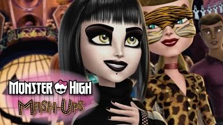 Hanging with the Normies| Monster High™ Mash-ups | Monster High