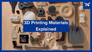 3D Printing Materials Explained: Compare FDM, SLA, and SLS