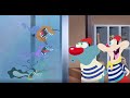 Oggy and the Cockroaches ⛵👫 OGGY AND OLIVIA ARE SAILORS 👫⛵ Full Episode in HD