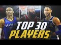 Top 30 Players in the NBA