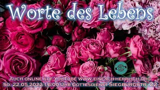 Worte des Lebens einfach herrlich herrlich einfach Pastor Ralf Nietzke