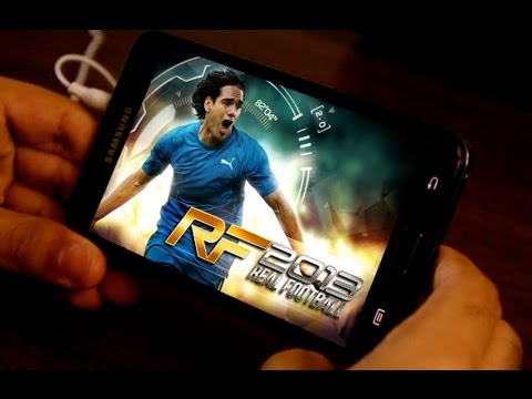Android Games 2013 on Real Football 2013 Android   Samsung Galaxy Note 2012 Games   Gameloft