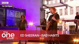 Ed Sheeran - Bad Habits (Special Performance on The One Show)