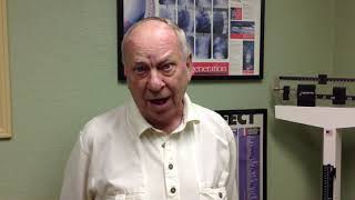 Darryl leg and back pain