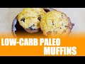 LOW-CARB Paleo Almond and Coconut Flour Muffin Video Recipe