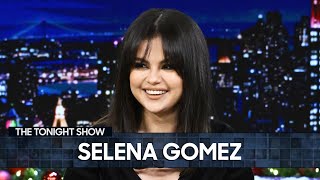 Selena Gomez Dishes on Meeting Meryl Streep and Teases New Music | The Tonight S