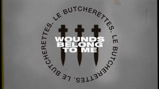 Watch Le Butcherettes Wounds Belong To Me video