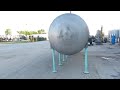 Video Used- 5500 Gallon Stainless Steel Tank, Horizontal - Stock# 43096002