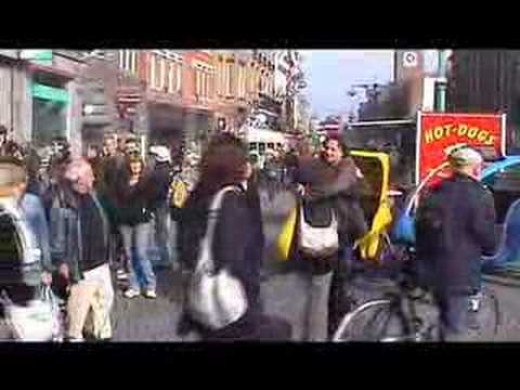Free Hugs Amsterdam
